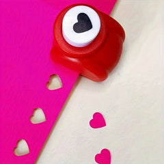 Mini Heart Paper Embosser Love Shape Punch DIY