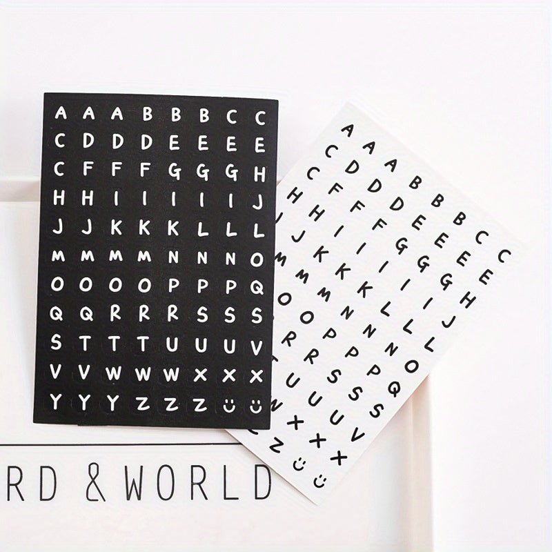 1pc English Letter Sticker Hand Tent Envelope Closures