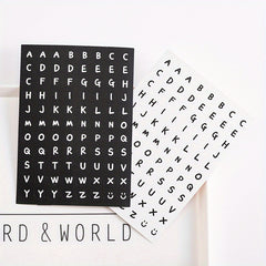 1pc English Letter Sticker Hand Tent Envelope Closures
