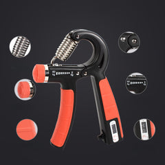 Adjustable Wrist Trainer Hand Grip Strengthener for Arm & Finger Strength