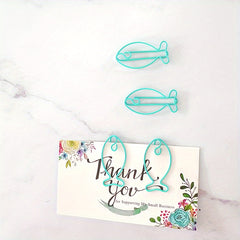 20pcs Fish Shape Paper Clips Metal Bookmarks Office Stationery Gift