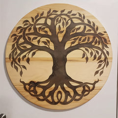 12pcs Tree Stencils Tree Of Life Stencil For Painting On Wood Airbrush