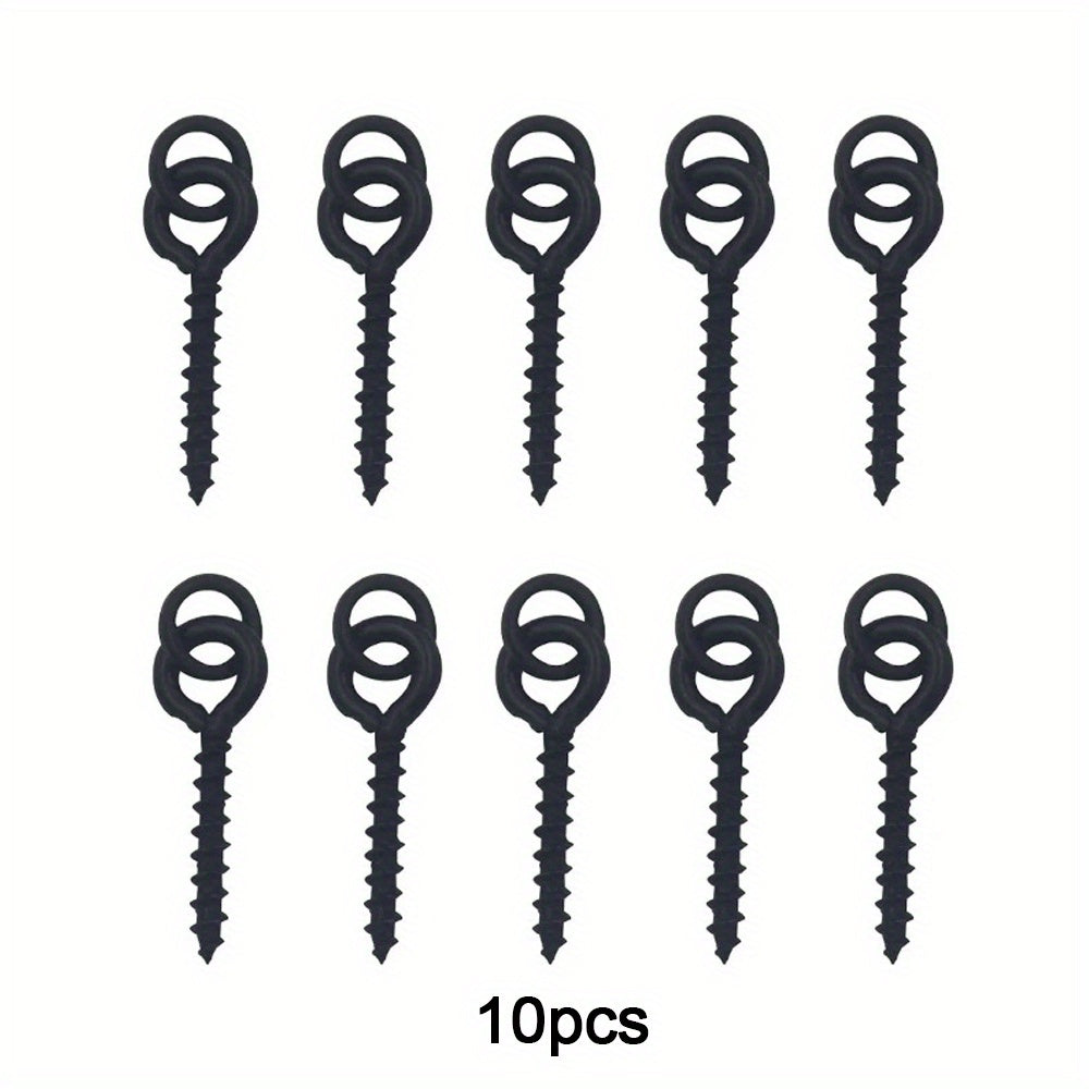 10pcs Fishing Bait Screw With Eye Carp Fishing Accessories