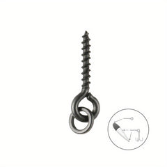 10pcs Fishing Bait Screw With Eye Carp Fishing Accessories