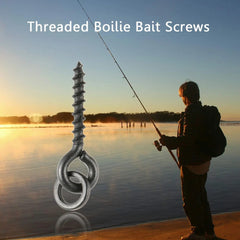 10pcs Fishing Bait Screw With Eye Carp Fishing Accessories