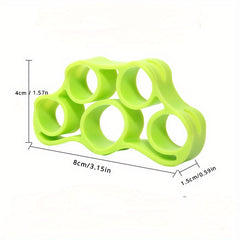 2pcs Finger Strength Trainer Solid Fingers Flexibility Stretchers
