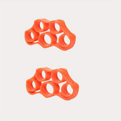 2pcs Finger Strength Trainer Solid Fingers Flexibility Stretchers