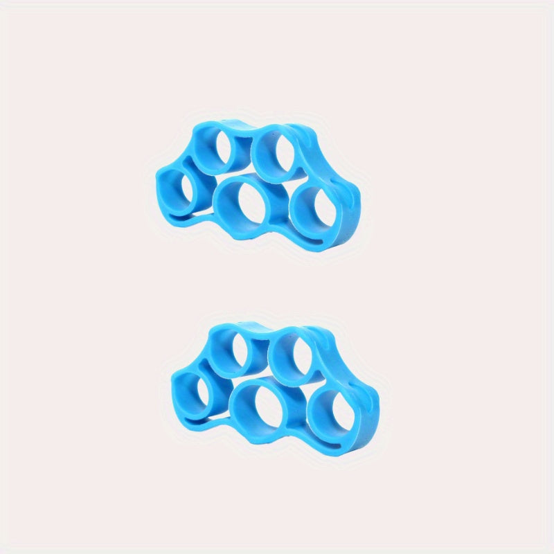 2pcs Finger Strength Trainer Solid Fingers Flexibility Stretchers