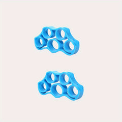 2pcs Finger Strength Trainer Solid Fingers Flexibility Stretchers