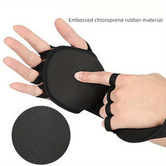Non Slip Fitness Palm Gloves for Pull up Dumbbell Exercise
