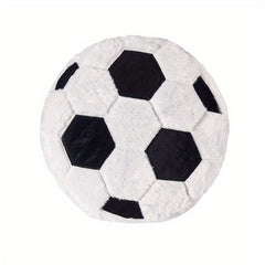 Plush Football Pillow Cushion Sofa Decoration Fan Gift