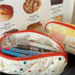 1pc Pen Bag Stationery Bag Functional Storage Bag
