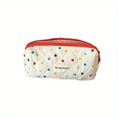1pc Pen Bag Stationery Bag Functional Storage Bag