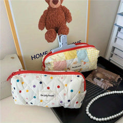 1pc Pen Bag Stationery Bag Functional Storage Bag