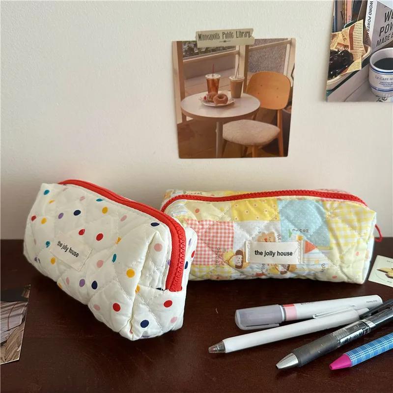 1pc Pen Bag Stationery Bag Functional Storage Bag