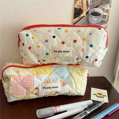 1pc Pen Bag Stationery Bag Functional Storage Bag