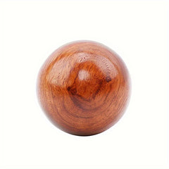 2pcs Rosewood Hand Training Balls Therapy Exercise Finger Grip