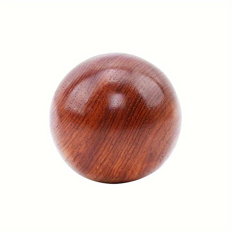 2pcs Rosewood Hand Training Balls Therapy Exercise Finger Grip