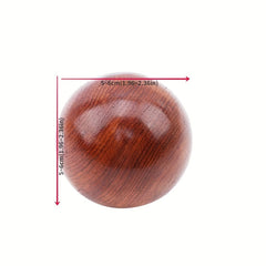 2pcs Rosewood Hand Training Balls Therapy Exercise Finger Grip