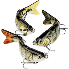 Topwater Bass Fishing Lures Swimbait Hard Bait For Trout Perch