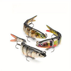 Topwater Bass Fishing Lures Swimbait Hard Bait For Trout Perch
