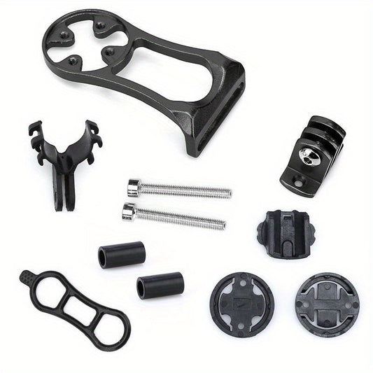 Aluminum Alloy Bike Computer Bracket 31.8mm Diameter