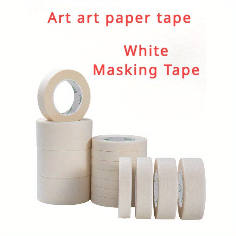 36 Rolls Art Paper Tape for Sketching Painting Gouache Watercolor