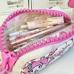 Sanrio Pachako Dog Large Zipper Pencil Case