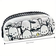 Sanrio Pachako Dog Large Zipper Pencil Case