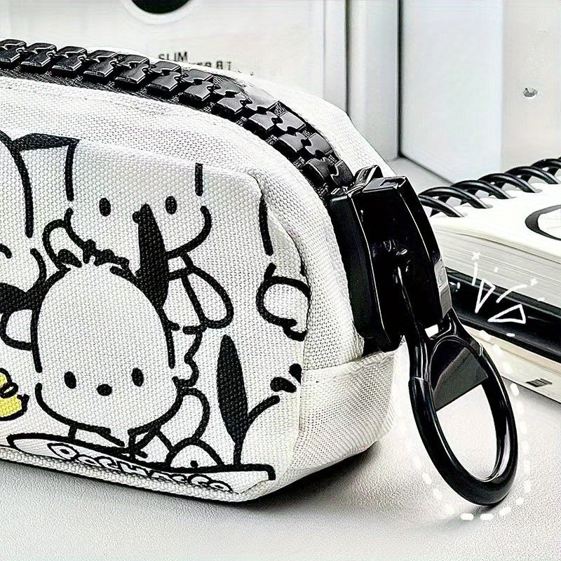 Sanrio Pachako Dog Large Zipper Pencil Case