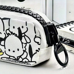 Sanrio Pachako Dog Large Zipper Pencil Case