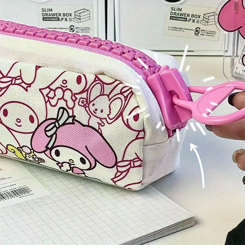 Sanrio Pachako Dog Large Zipper Pencil Case