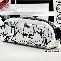 Sanrio Pachako Dog Large Zipper Pencil Case