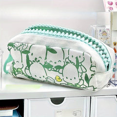 Sanrio Pachako Dog Large Zipper Pencil Case