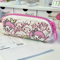 Sanrio Pachako Dog Large Zipper Pencil Case