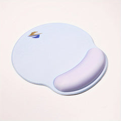 Silicone Wrist Mouse Pad Foam Slow Rebound Keyboard Pad Soft Non-slip Desk Pad