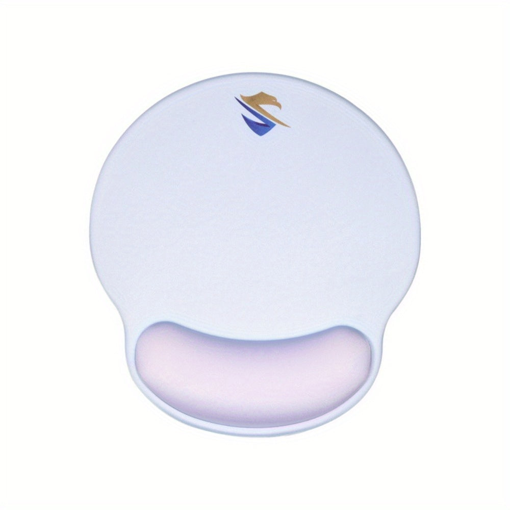 Silicone Wrist Mouse Pad Foam Slow Rebound Keyboard Pad Soft Non-slip Desk Pad