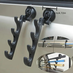 2pcs Outdoor Suction Fishing Rod Holders
