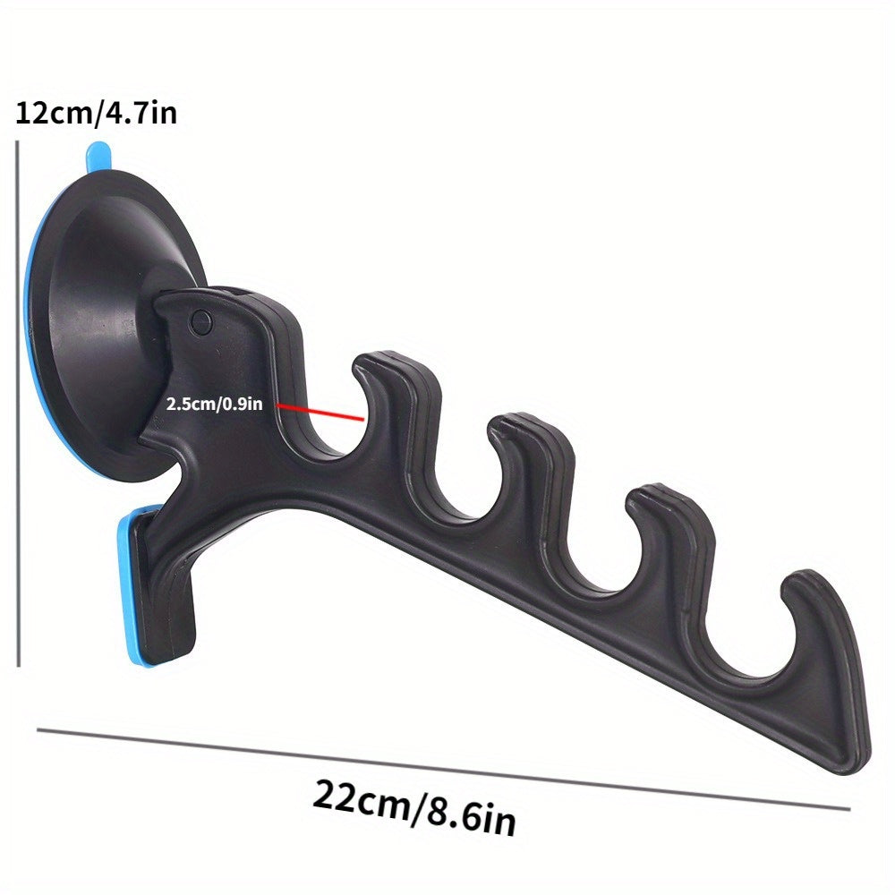 2pcs Outdoor Suction Fishing Rod Holders