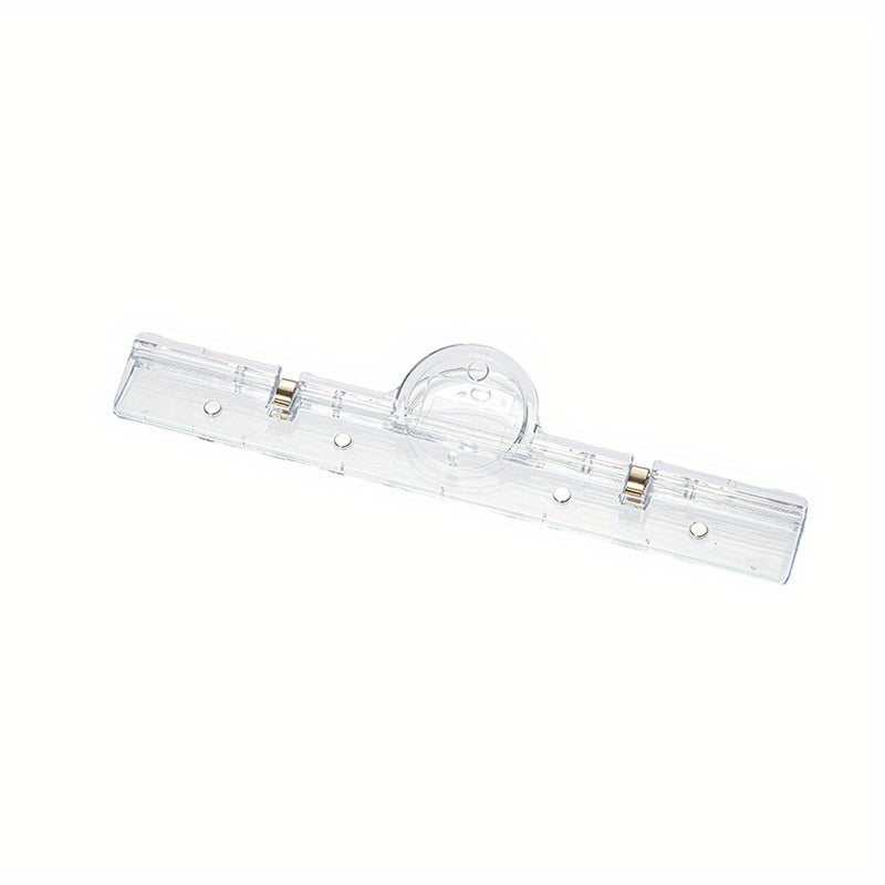Acrylic Transparent Clip Folder A4 Whiteboard Magnet Clip