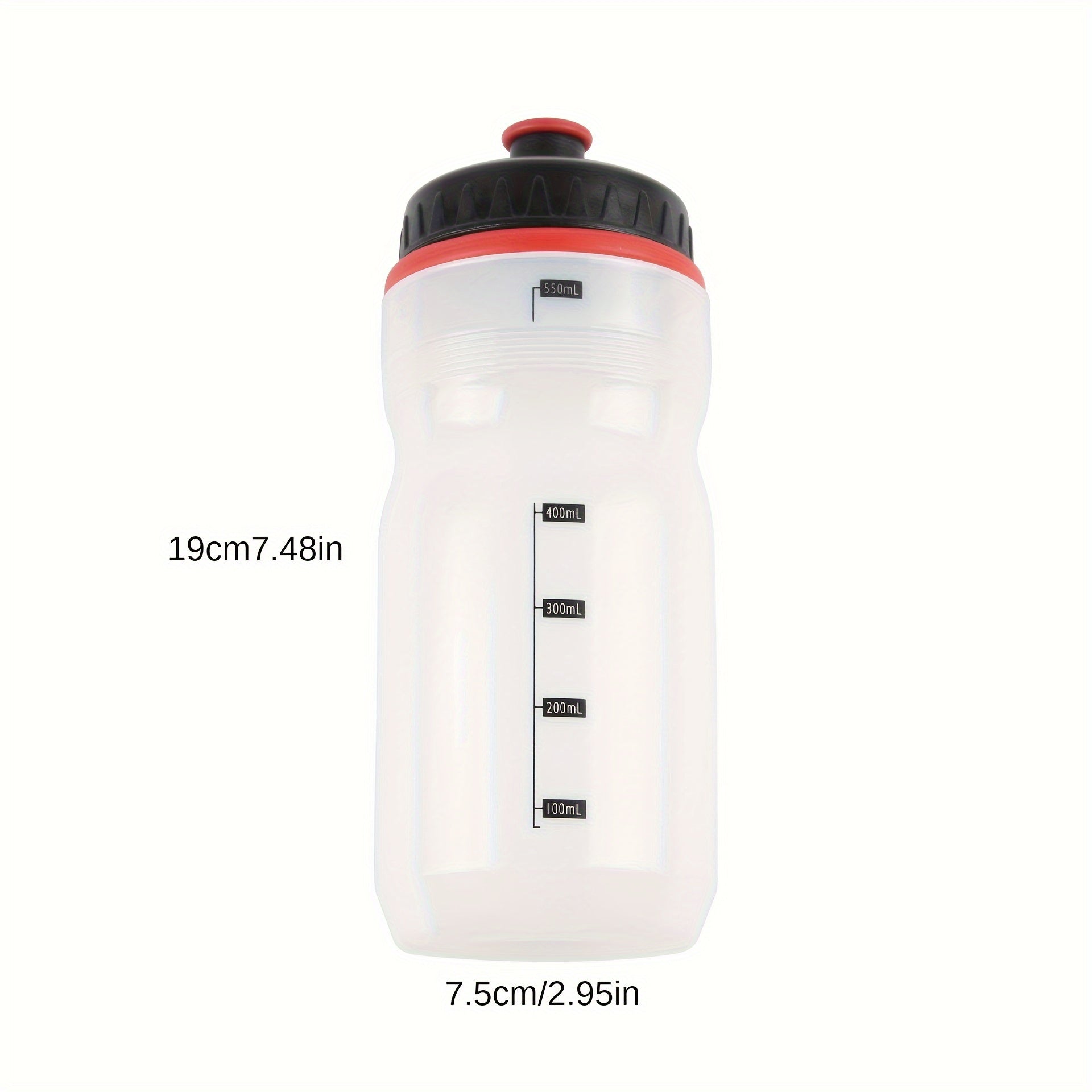 550ml Bicycle Kettle Water Cup for Mountain Bike Direct Drinking Plastic