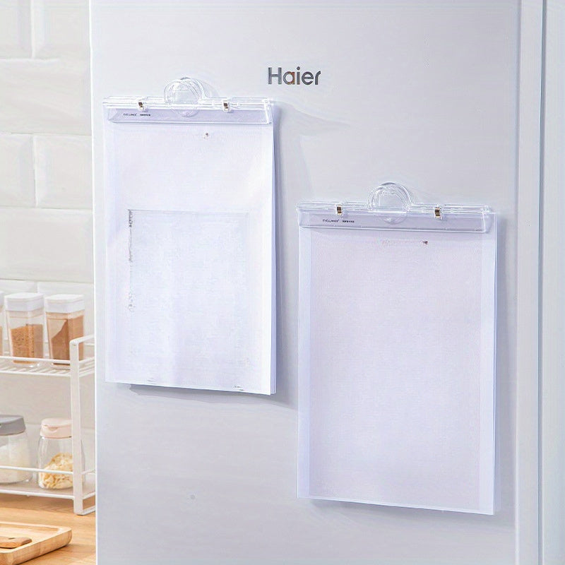 Acrylic Transparent Clip Folder A4 Whiteboard Magnet Clip