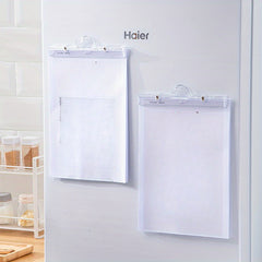 Acrylic Transparent Clip Folder A4 Whiteboard Magnet Clip