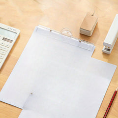 Acrylic Transparent Clip Folder A4 Whiteboard Magnet Clip