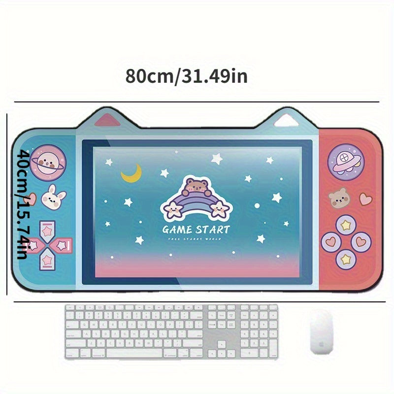 Creative Cat Ears Mouse Pad Special Shaped Table Pad