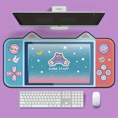 Creative Cat Ears Mouse Pad Special Shaped Table Pad