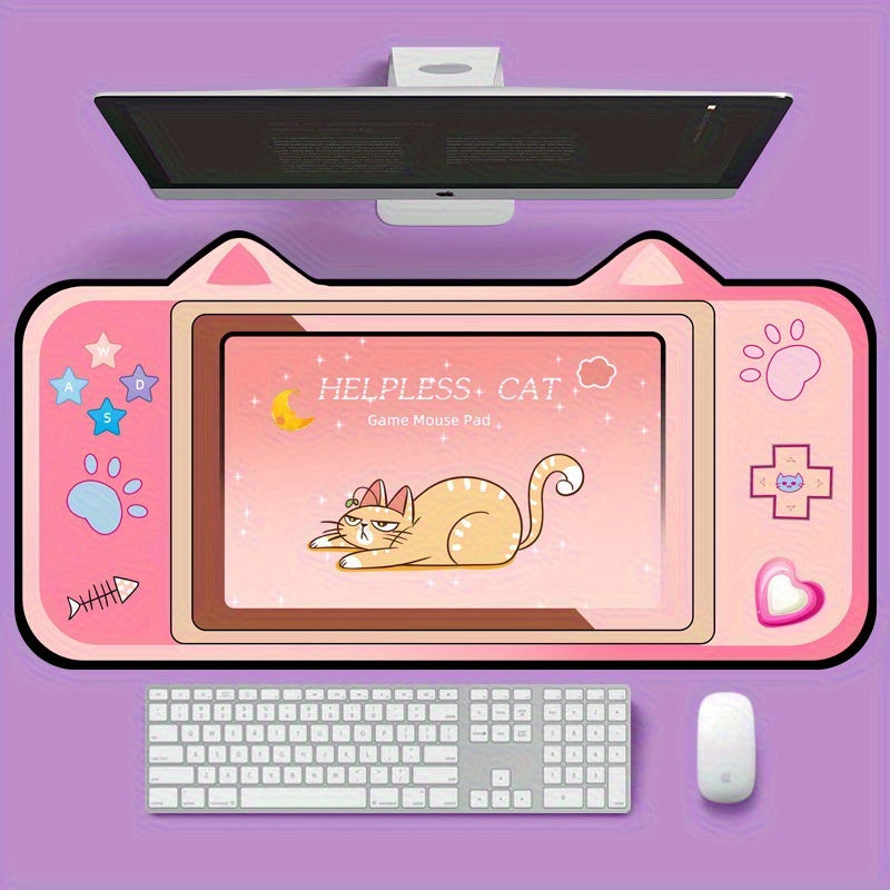 Creative Cat Ears Mouse Pad Special Shaped Table Pad