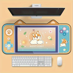 Creative Cat Ears Mouse Pad Special Shaped Table Pad