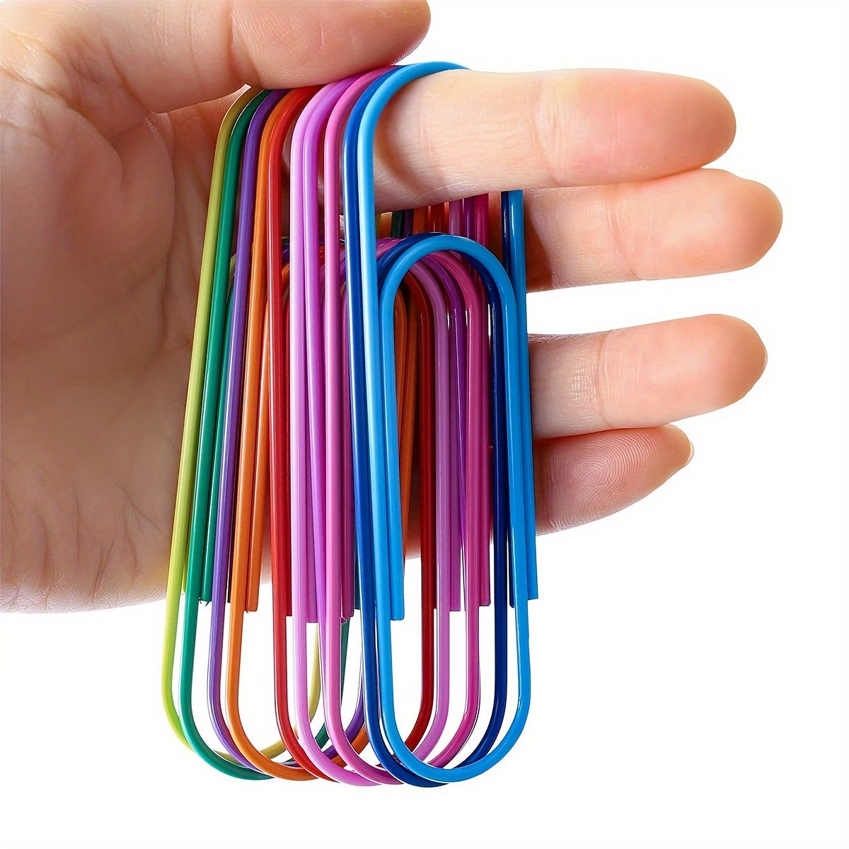 12pcs 100mm Extra Large Paperclips for Document Organizing