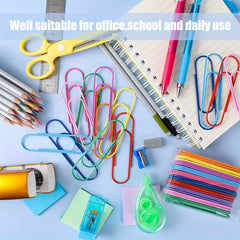 12pcs 100mm Extra Large Paperclips for Document Organizing